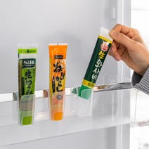 루트로코 미니 소스 정리함 공간활용 간편설치 자취 꿀템, 와이드형 2P