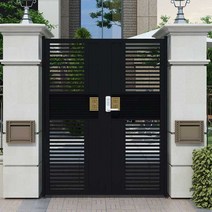 단독주택현관문 전원주택 알루미늄 대문 출입문 합금, 평방 미터당 스타일 5, 1개