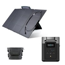 에코플로우 델타2 파워뱅크 160W 태양광 패널 세트