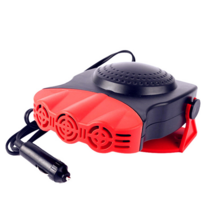 12V/24V 200W 자동차 히터-난방 유리 눈 해동 및 Demister 3 홀 히터 팬, 01 12v200w black red