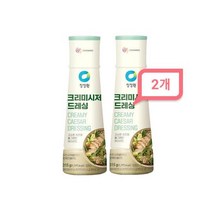 청정원 크리미시저 드레싱 315g x2개, 88개