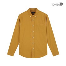탑텐 남성 옥스포드 버튼다운 셔츠 D MSA3WC1901