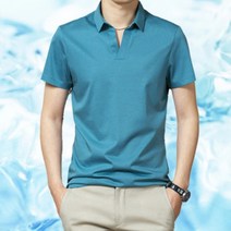 여름 남성 브이넥 카라 데일리 심플 V넥반팔티