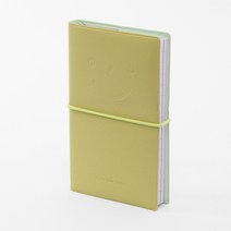 스마일 가죽커버 수첩 유선 무선 메모장, 상세페이지 참조, 상세페이지 참조