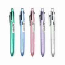 기타 [제브라] 리미티드에디션 소프트잉크 3색펜 라이트블루그린 B3AZ15-LBG / 0.7mm, 단품, 상세페이지 참조, 단품