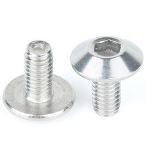 특수볼트M6 304 스테인레스 스틸 알렌 큰 우산 머리 나사 육각 버섯 소켓 볼트 긴 직경 12-30mm 15mm 10 개, 09 M6x25mm (15mm Head)