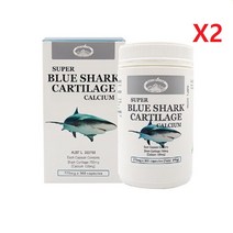 호주 네이쳐스탑 슈퍼 청상어연골 775mg 360정-2개, 2개