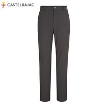 [까스텔바작] (남성) 아트 밴드 스트라이프 슬림핏 팬츠_BG0MPT303_GY