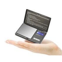 보석 미니 스테인레스 스틸 디지털 포켓 골드 그램 균형 무게 휴대용 고정밀 0.01g, 1000g-0.1