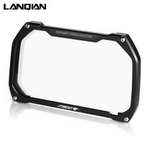 오토바이 바이크 감성튜닝 BMW R1200GS R1250GS R1250GSA F850GS F750GS F900 F900R F900XR 용 미터 프레임 커버 화면 보호기 보호, 블랙 F900R