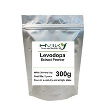 발전기 품질의 레보도파 분말 추출물, 300 그램