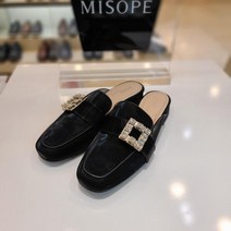 [미소페] 여성 2센치대 보석장식 블로퍼 112223001