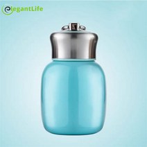 elegantlife mini머그 텀블러200/280ml 5가지 색상, 200ml, 블루