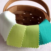 은은한광택으로 기분좋은 면40수트윌원단 그린톤 4컬러, 백연두