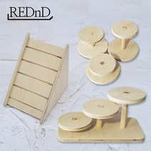 레드앤디 햄스터 동글이 계단 받침대 장난감 골든 드워프 은신처 햄스터용품 햄스터집 햄스터용품, S드워프