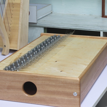 연주용 어레이 음비라 칼림바 전공 array mbira 150키, 150키 어레이 음비라 (전문 연주용)