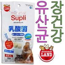 마루칸 아디펫샵 소동물 유산균 20g 햄스터 토끼 소화 영양제, 마루칸유산균20g(완제품배송), 1개