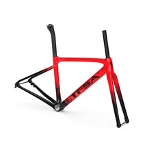 로드 자전거 프레임 카본 탄소 초경량 림 사이클 디스크, 레드