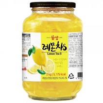 킹호연지기꽃샘 레몬차S 2kg, 상세페이지 참조