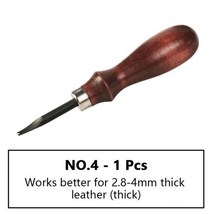 WUTA-날카로운 가죽 가장자리 베벨 러 가장자리 스카이빙 연마 도구 DIY 벨트 메이커 고 탄소강 공예 러129889, NO4 -1.4mm, CHINA