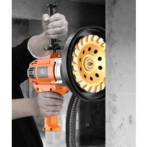 그라인더 연마기 콘크리트 시멘트 바닥 면갈이 샌딩기, A