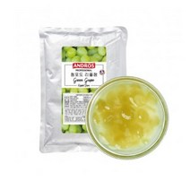 앤드로스 리플잼 청포도 1kg, 1개