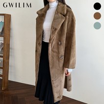(귈림) 롱 에코퍼 코트 (GAWDW002J)
