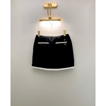 여성골프조거팬츠 코튼 패딩 골프 스커트 여성용 신축성 있는 숏 치마 의류 가을 겨울