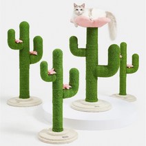 고양이 선인장 스크래쳐 수직 야자수 대형 중형 스탠드형 vetreska, 선인장스크래쳐(105cm)
