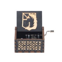 스노우볼 기억에남는선물 오르골 크리스마스 생일선물 워터볼 신제품 뮤직 박스 퀸 스타일 메, 05 Attack on Titan