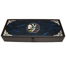 박씨상방 자동 목필함 은선학청색