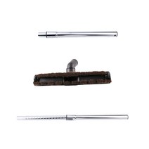 STK 32mm 진공 청소기 부품 말 머리 층 브러시 헤드 및 확장 지팡이 세트