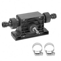 양수기펌프 농업용펌프 지하수 가정용가압 엔진양수기 전기 드릴 펌프 휴대용 미니 핸드 수평기 프라이밍, 01 01_01 1PCS