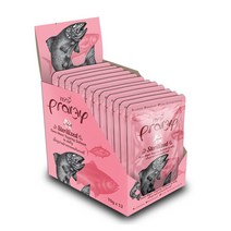 [BETTER GO] 프라미 어덜트캣 중성화 70G X12개 고양이 대용량 파우치 습식 간식 스테럴라이즈