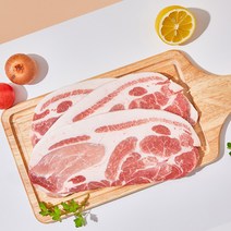 초특가 왕목살 500g+500g, 구이용, 2개