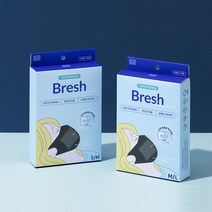 블루캐롯 UV차단 브레쉬 가습마스크/무향 세탁가능 항균마스크, M/L (남성용) 마스크1매+무향 가습패드4매입 구성