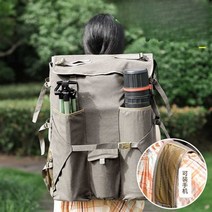 화구가방 4절 캔버스 아트백 대형 스케치북 미술도구, E