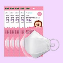 에코페어 뉴네퓨어 황사방역용마스크 KF94 소형 60P, 단일/상품