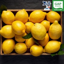 GAP 안심농산물 제주레몬 3kg 5kg 로얄과 방부제NO 왁스코팅NO 제주산 안심 레몬, GAP 제주레몬 5kg 로얄과