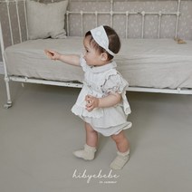 하이바이베베)마망레이어드앞치마 V0327, 크림, FREE（~12킬로전）