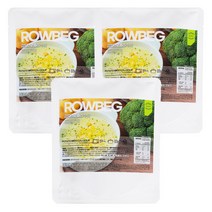 로우벡 수프 캠핑 아침식사대용 옥수수 크림 콘 스프 클램차우더 감자 브로콜리 1개입 200g, 감자브로콜리스프 3개