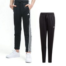 아디다스 키즈 130cm-160cm 주니어 베이직 기능성 긴바지 팬츠-GN1498