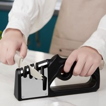 [일오삼유통] 가위날갈이 주방칼갈이받침 주방숫돌받침 숯돌 칼연마숫돌받침 냄비장갑, 혹★ 세라믹 칼갈이 부엌갈 숫돌 샤프너 가위 야스리, [좋아요]
