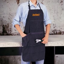 아이스툴즈 자전거 정비 앞치마 (C153), 1개