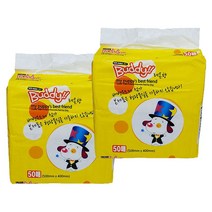 버디 고급형 패드 50매 100매 150매 200매 강아지, 1개