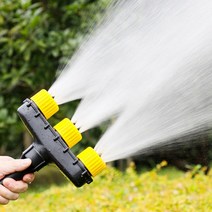 농업용 분무기헤드 살충 살포 3구 농사 살수기 노즐, 1.2인치CM003677