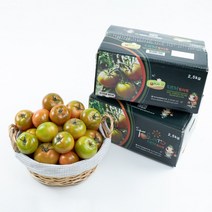 대저 짭짤이 토마토 소과 2.5kg, 1개