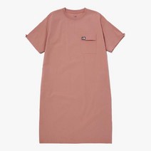 [국내매장판]노스페이스 원피스 데이 올라운드 냉감 루즈핏 원피스 NT7ZP31C