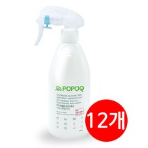 무색 무알콜 살균소독수 500ml X 12개 살균제 치아염소산수