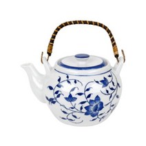 하이토 파란꽃주전자 970ml, 파란꽃주전자(265044)